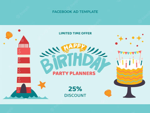 Facebook Birthday Discount Ad