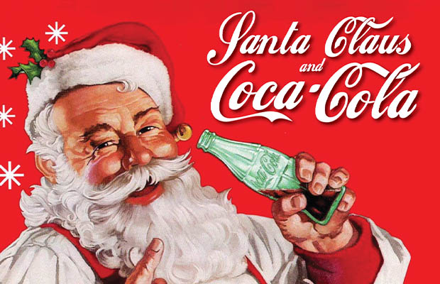 Coca-Cola and Santa Claus