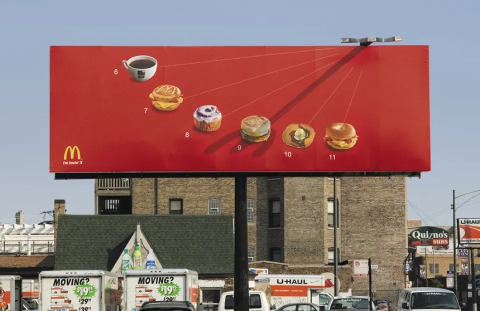 McDonald's Sundial Ad